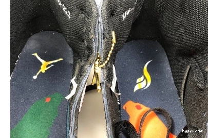 Hyperoad High 1 Art Black Basel Jordan SoleFly Retro 1023